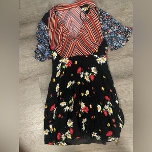 Free People Floral Dress